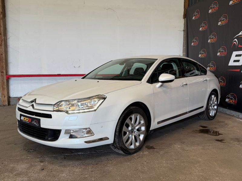 Citroën C5 2.2 HDI 200ch Exclusive + BVA6