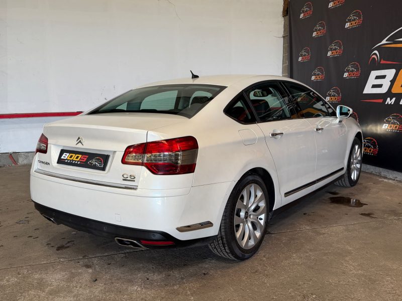 Citroën C5 2.2 HDI 200ch Exclusive + BVA6