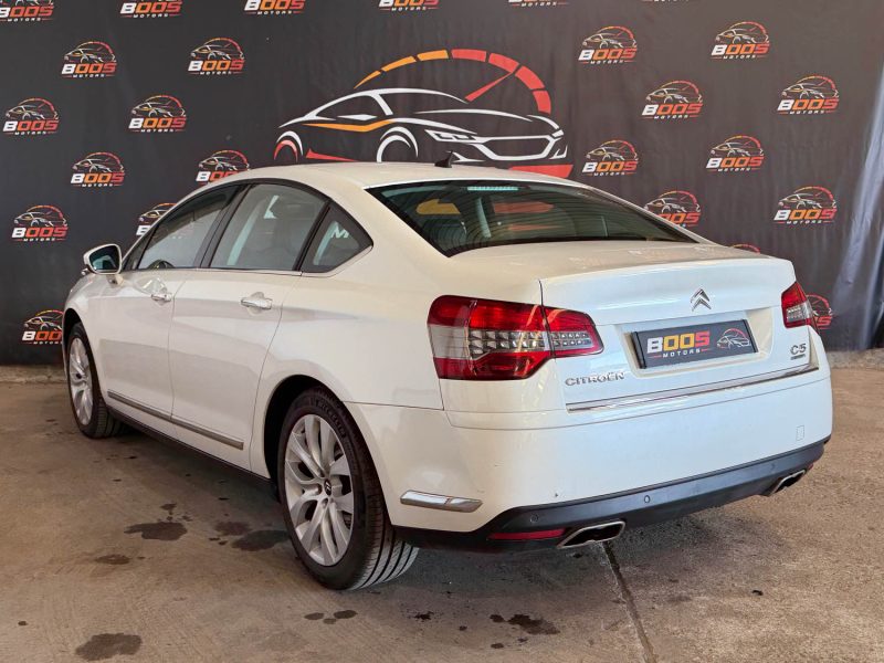 Citroën C5 2.2 HDI 200ch Exclusive + BVA6