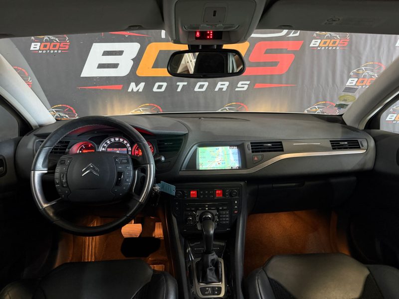 Citroën C5 2.2 HDI 200ch Exclusive + BVA6