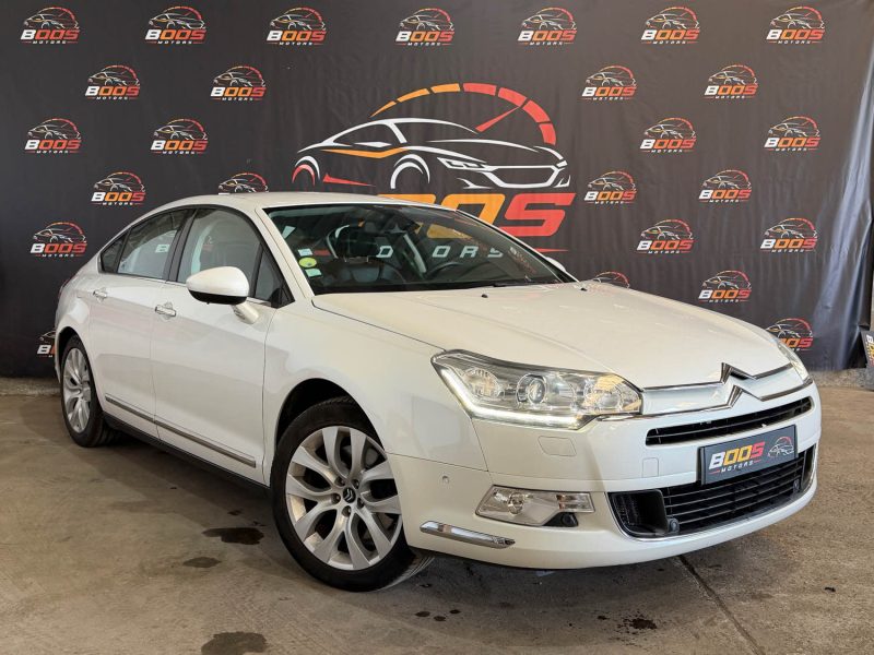 Citroën C5 2.2 HDI 200ch Exclusive + BVA6