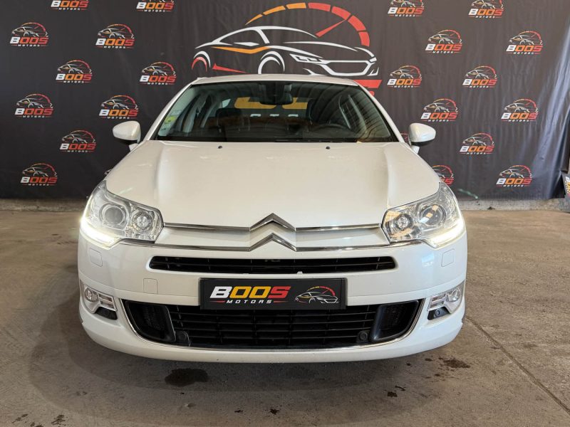 Citroën C5 2.2 HDI 200ch Exclusive + BVA6