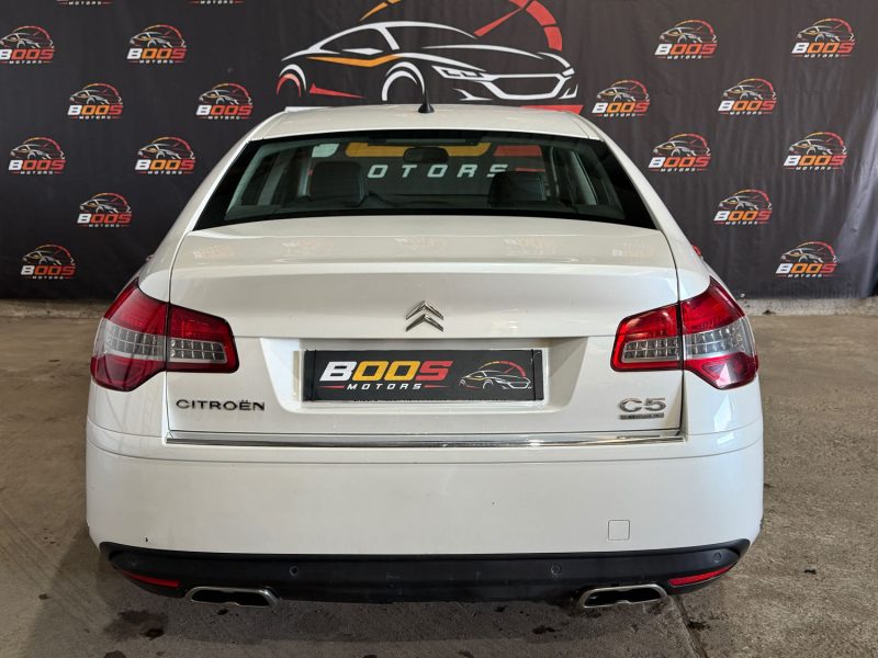 Citroën C5 2.2 HDI 200ch Exclusive + BVA6