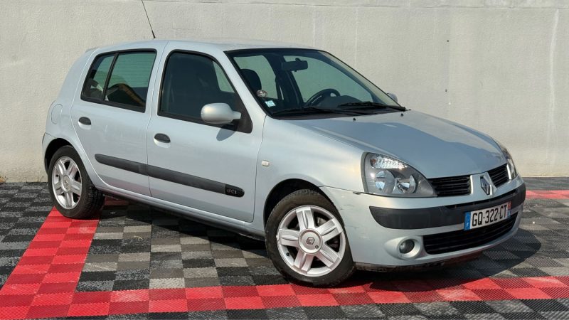 RENAULT CLIO II  1.5 DCI 85 Cv DYNAMIQUE
