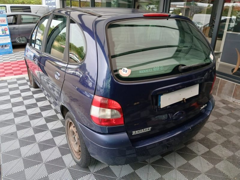 RENAULT SCENIC FAIRWAY 1.9 DCI  100 CV  2002