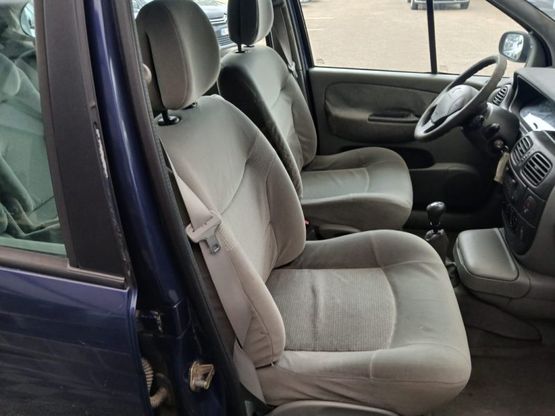 RENAULT SCENIC FAIRWAY 1.9 DCI  100 CV  2002