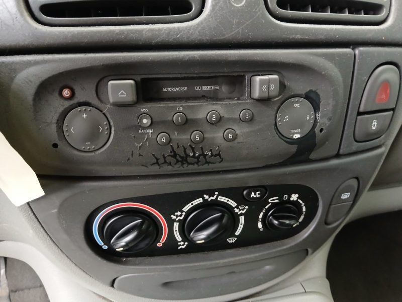 RENAULT SCENIC FAIRWAY 1.9 DCI  100 CV  2002