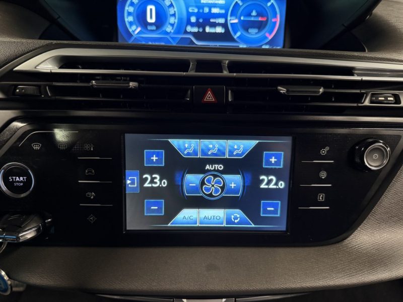 CITROEN C4 PICASSO GRAND II INTENSIVE 1.6 HDI 120 Cv 7 PLACES / 84 800 Kms - GARANTIE 1 AN