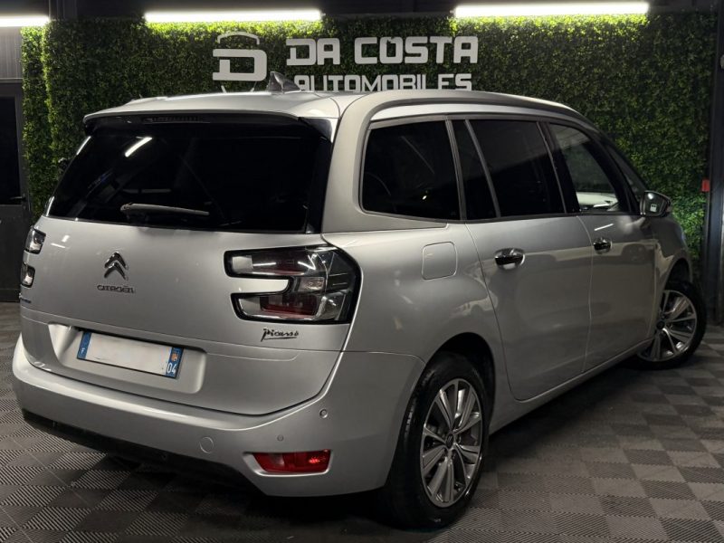 CITROEN C4 PICASSO GRAND II INTENSIVE 1.6 HDI 120 Cv 7 PLACES / 84 800 Kms - GARANTIE 1 AN