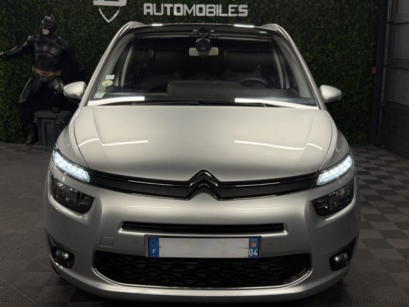 CITROEN C4 PICASSO GRAND II INTENSIVE 1.6 HDI 120 Cv 7 PLACES / 84 800 Kms - GARANTIE 1 AN