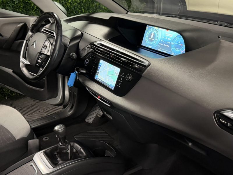 CITROEN C4 PICASSO GRAND II INTENSIVE 1.6 HDI 120 Cv 7 PLACES / 84 800 Kms - GARANTIE 1 AN