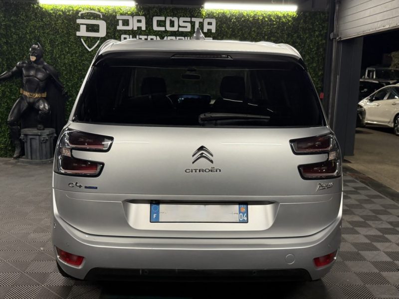 CITROEN C4 PICASSO GRAND II INTENSIVE 1.6 HDI 120 Cv 7 PLACES / 84 800 Kms - GARANTIE 1 AN