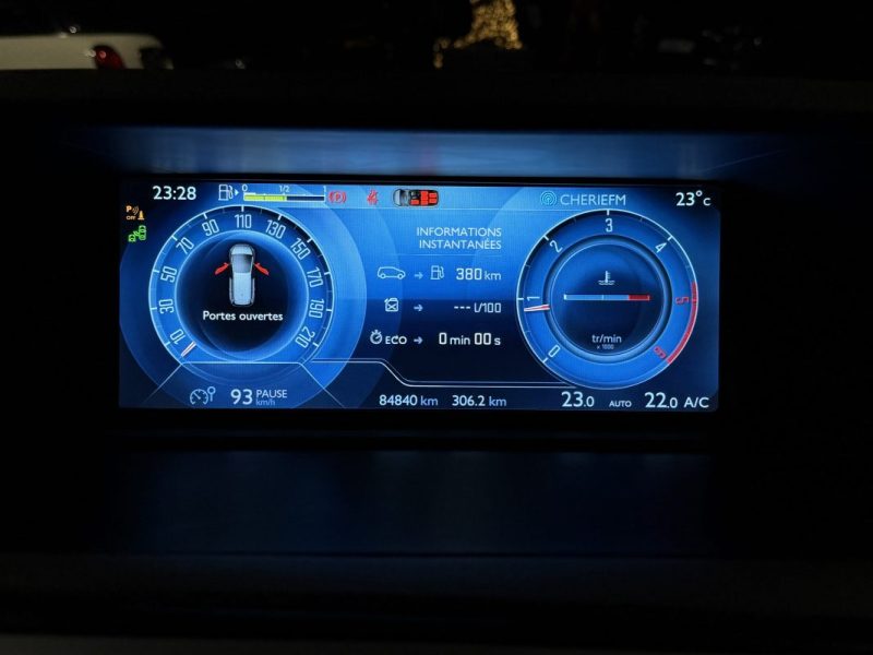 CITROEN C4 PICASSO GRAND II INTENSIVE 1.6 HDI 120 Cv 7 PLACES / 84 800 Kms - GARANTIE 1 AN