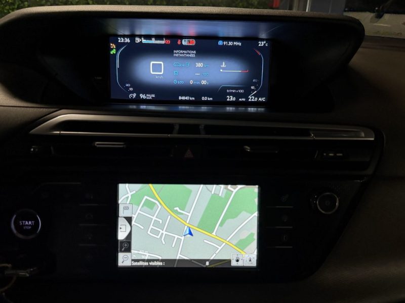 CITROEN C4 PICASSO GRAND II INTENSIVE 1.6 HDI 120 Cv 7 PLACES / 84 800 Kms - GARANTIE 1 AN