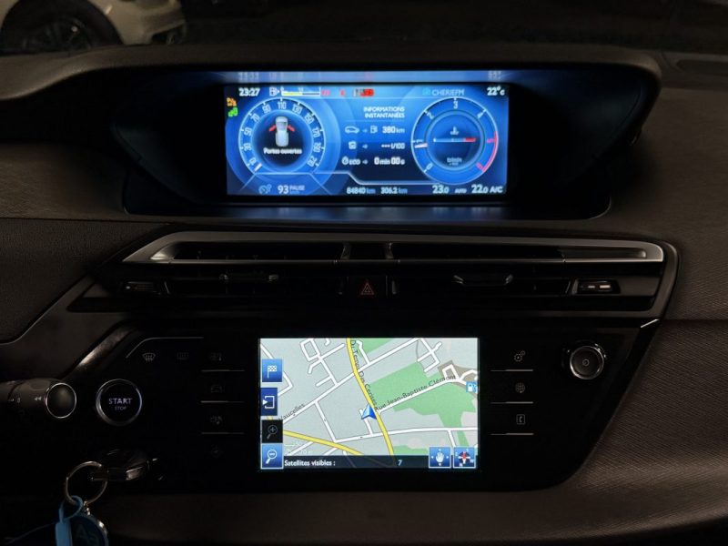 CITROEN C4 PICASSO GRAND II INTENSIVE 1.6 HDI 120 Cv 7 PLACES / 84 800 Kms - GARANTIE 1 AN