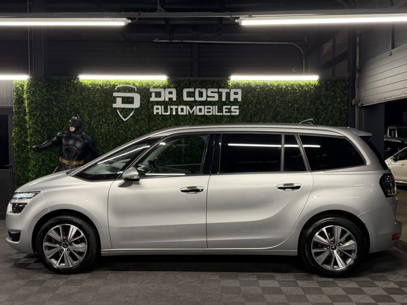 CITROEN C4 PICASSO GRAND II INTENSIVE 1.6 HDI 120 Cv 7 PLACES / 84 800 Kms - GARANTIE 1 AN