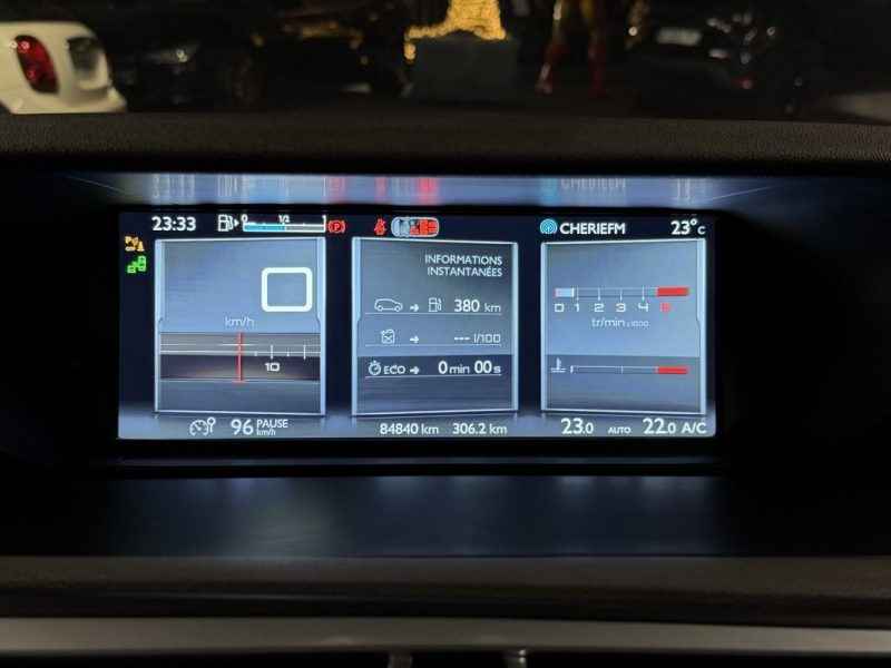 CITROEN C4 PICASSO GRAND II INTENSIVE 1.6 HDI 120 Cv 7 PLACES / 84 800 Kms - GARANTIE 1 AN