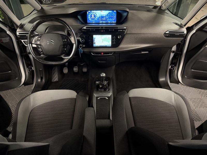 CITROEN C4 PICASSO GRAND II INTENSIVE 1.6 HDI 120 Cv 7 PLACES / 84 800 Kms - GARANTIE 1 AN