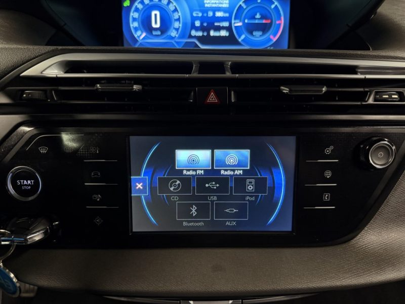 CITROEN C4 PICASSO GRAND II INTENSIVE 1.6 HDI 120 Cv 7 PLACES / 84 800 Kms - GARANTIE 1 AN