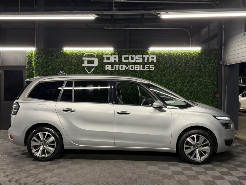 CITROEN C4 PICASSO GRAND II INTENSIVE 1.6 HDI 120 Cv 7 PLACES / 84 800 Kms - GARANTIE 1 AN