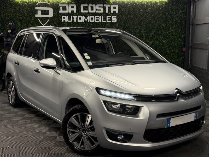 CITROEN C4 PICASSO GRAND II INTENSIVE 1.6 HDI 120 Cv 7 PLACES / 84 800 Kms - GARANTIE 1 AN