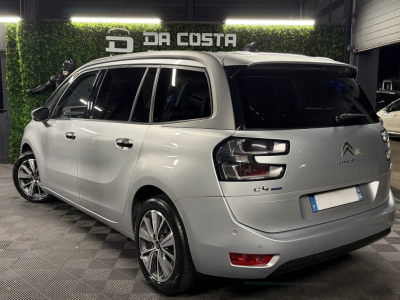 CITROEN C4 PICASSO GRAND II INTENSIVE 1.6 HDI 120 Cv 7 PLACES / 84 800 Kms - GARANTIE 1 AN