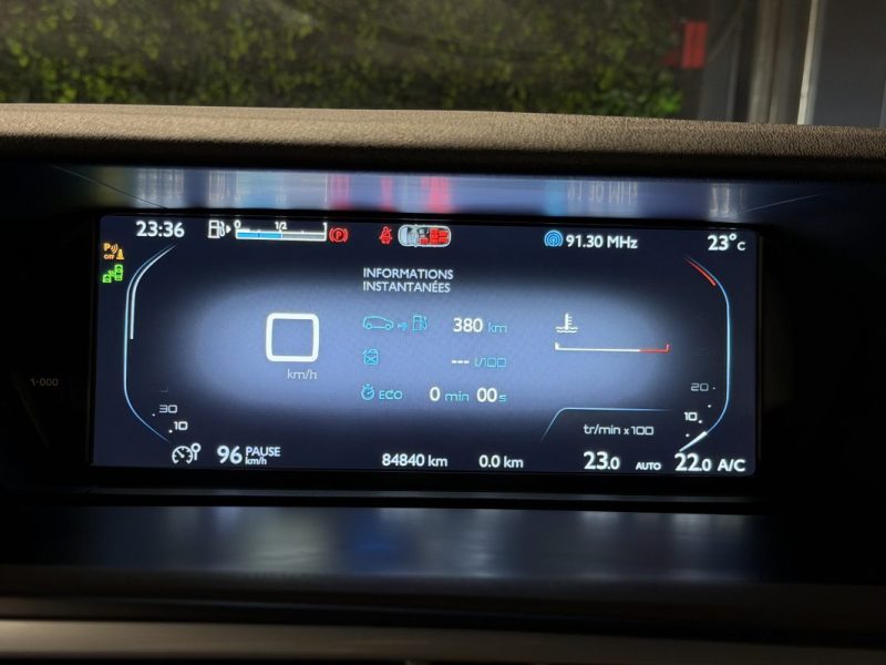 CITROEN C4 PICASSO GRAND II INTENSIVE 1.6 HDI 120 Cv 7 PLACES / 84 800 Kms - GARANTIE 1 AN
