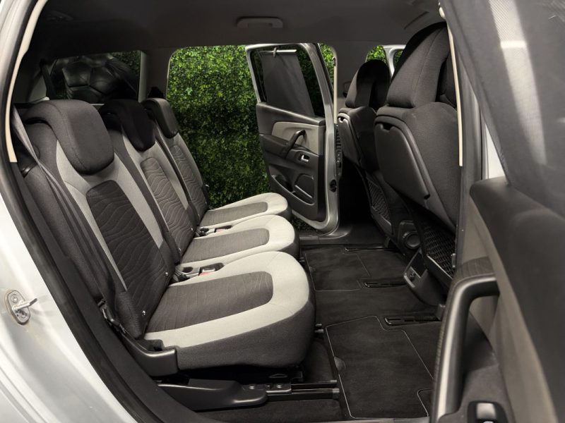 CITROEN C4 PICASSO GRAND II INTENSIVE 1.6 HDI 120 Cv 7 PLACES / 84 800 Kms - GARANTIE 1 AN