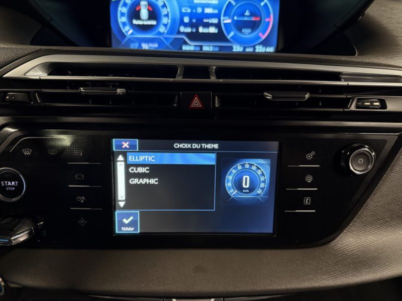 CITROEN C4 PICASSO GRAND II INTENSIVE 1.6 HDI 120 Cv 7 PLACES / 84 800 Kms - GARANTIE 1 AN