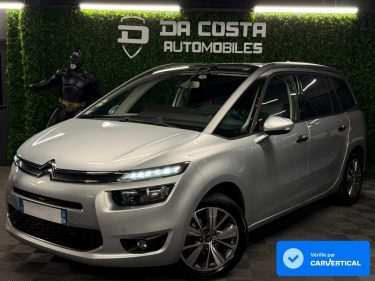 CITROEN C4 PICASSO GRAND II INTENSIVE 1.6 HDI 120 Cv 7 PLACES / 84 800 Kms - GARANTIE 1 AN