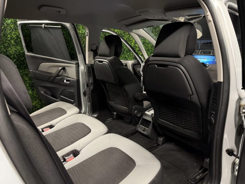 CITROEN C4 PICASSO GRAND II INTENSIVE 1.6 HDI 120 Cv 7 PLACES / 84 800 Kms - GARANTIE 1 AN