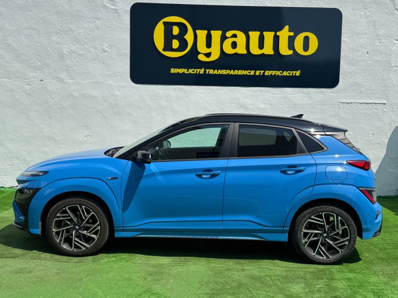 HYUNDAI KONA 1.0 T-GDI 120 HYBRID 48V NLINE EXECUTIVE GARANTIE CONSTRUCTEUR 01/2027 