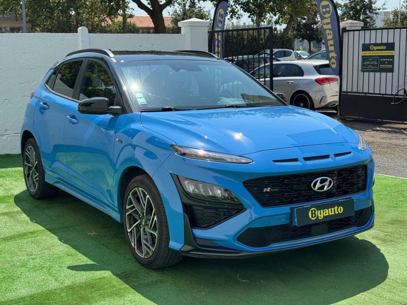 HYUNDAI KONA 1.0 T-GDI 120 HYBRID 48V NLINE EXECUTIVE GARANTIE CONSTRUCTEUR 01/2027 
