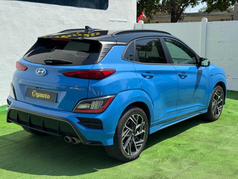 HYUNDAI KONA 1.0 T-GDI 120 HYBRID 48V NLINE EXECUTIVE GARANTIE CONSTRUCTEUR 01/2027 