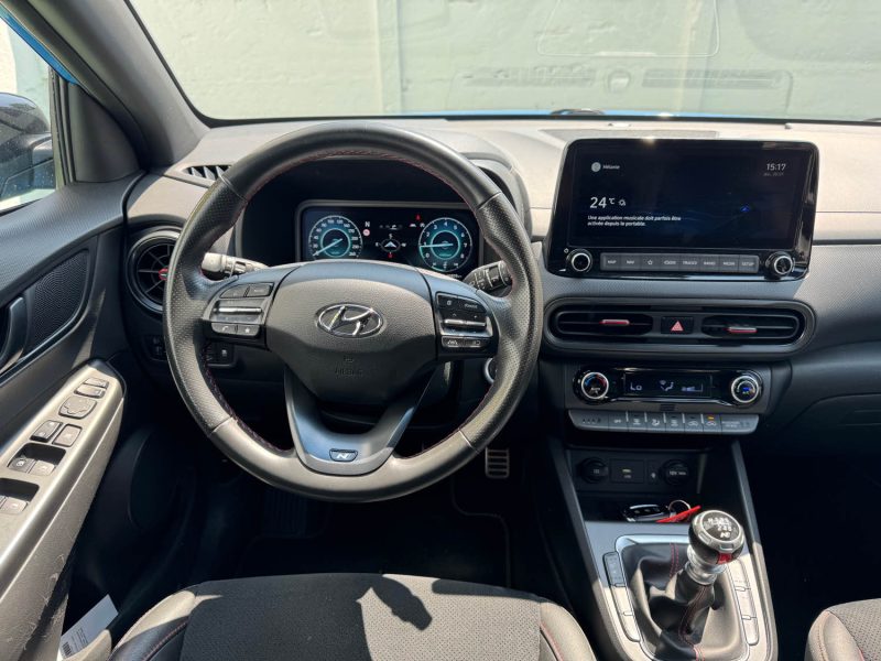 HYUNDAI KONA 1.0 T-GDI 120 HYBRID 48V NLINE EXECUTIVE GARANTIE CONSTRUCTEUR 01/2027 
