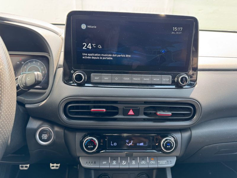 HYUNDAI KONA 1.0 T-GDI 120 HYBRID 48V NLINE EXECUTIVE GARANTIE CONSTRUCTEUR 01/2027 