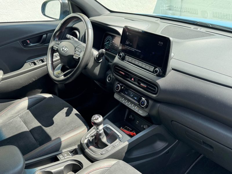 HYUNDAI KONA 1.0 T-GDI 120 HYBRID 48V NLINE EXECUTIVE GARANTIE CONSTRUCTEUR 01/2027 