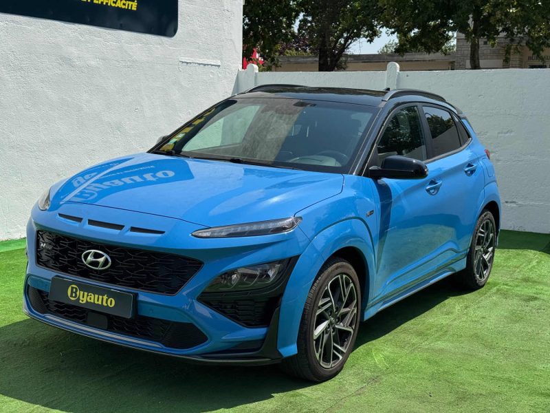 HYUNDAI KONA 1.0 T-GDI 120 HYBRID 48V NLINE EXECUTIVE GARANTIE CONSTRUCTEUR 01/2027 