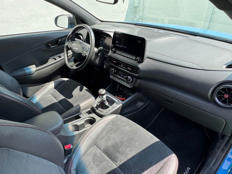 HYUNDAI KONA 1.0 T-GDI 120 HYBRID 48V NLINE EXECUTIVE GARANTIE CONSTRUCTEUR 01/2027 