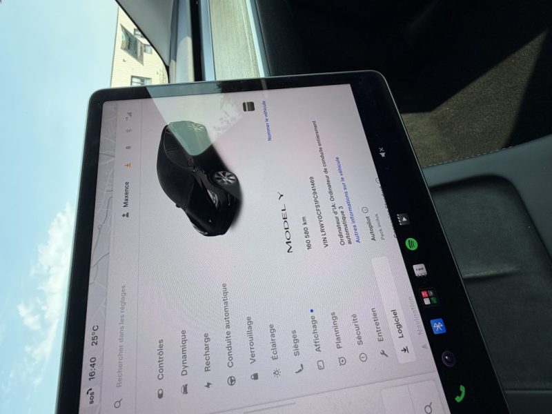 TESLA MODEL Y PROPULSION 2023