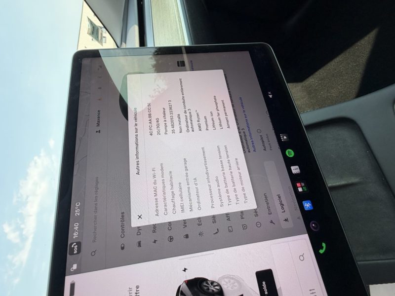 TESLA MODEL Y PROPULSION 2023