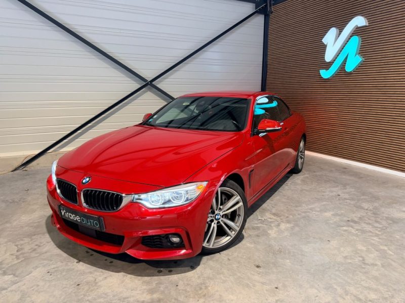 BMW - SERIE 4 - 435i PACK M - 306 cv - Cabriolet - Intérieur cuir - 2013 - 85000 km 