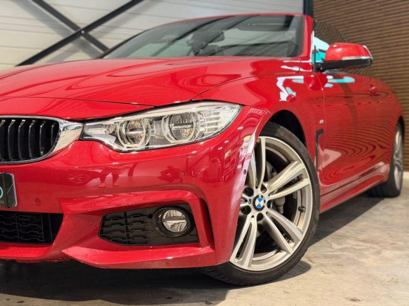 BMW - SERIE 4 - 435i PACK M - 306 cv - Cabriolet - Intérieur cuir - 2013 - 85000 km 