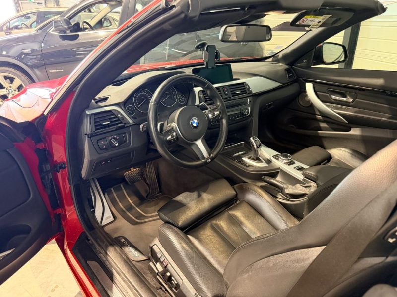 BMW - SERIE 4 - 435i PACK M - 306 cv - Cabriolet - Intérieur cuir - 2013 - 85000 km 