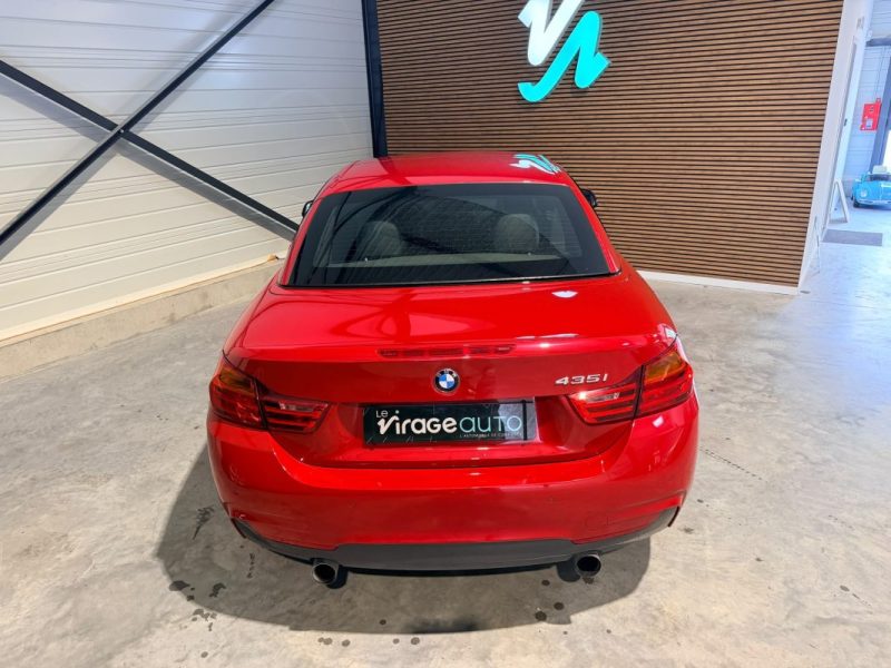 BMW - SERIE 4 - 435i PACK M - 306 cv - Cabriolet - Intérieur cuir - 2013 - 85000 km 