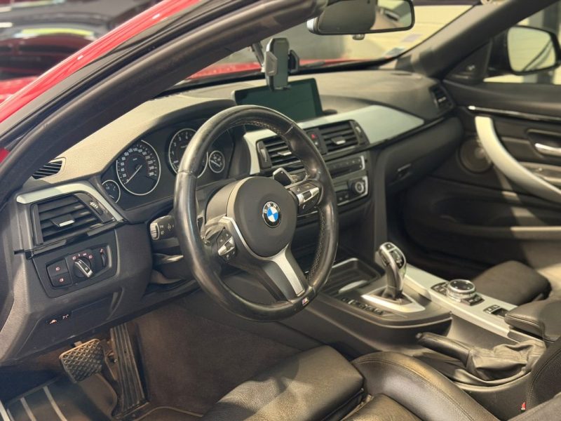 BMW - SERIE 4 - 435i PACK M - 306 cv - Cabriolet - Intérieur cuir - 2013 - 85000 km 