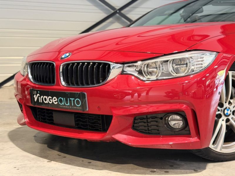 BMW - SERIE 4 - 435i PACK M - 306 cv - Cabriolet - Intérieur cuir - 2013 - 85000 km 