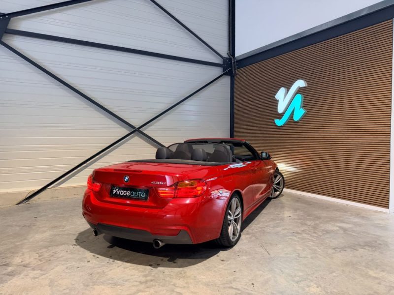 BMW - SERIE 4 - 435i PACK M - 306 cv - Cabriolet - Intérieur cuir - 2013 - 85000 km 