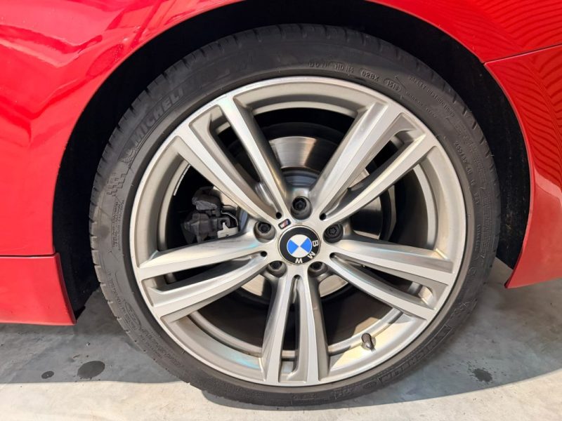 BMW - SERIE 4 - 435i PACK M - 306 cv - Cabriolet - Intérieur cuir - 2013 - 85000 km 