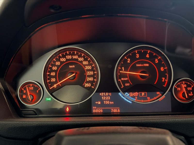 BMW - SERIE 4 - 435i PACK M - 306 cv - Cabriolet - Intérieur cuir - 2013 - 85000 km 